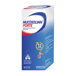 Mucosolvan Forte 30 mg Syrup 100 ml