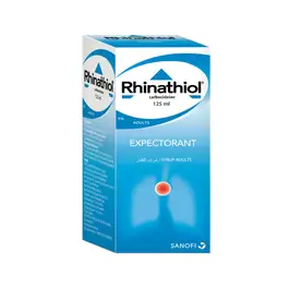 Rhinathiol 5% Syrup 125 ml Adult