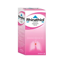 Rhinathiol 2% Syrup 125 ml Infant