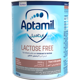 Aptamil Lactose Free Milk 400 gm
