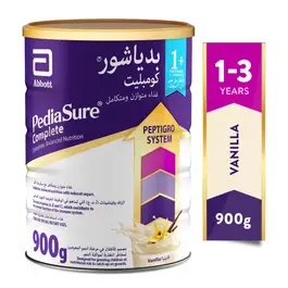 Pediasure Powder Milk Complete Vanilla 900 gm