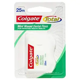 Colgate Dental Floss Total Waxed