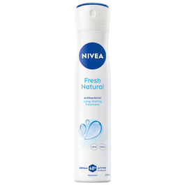 NIVEA Fresh Natural Antiperspirant Spray, 48H Protection, 200ml