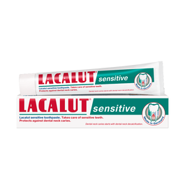 Lacalut Toothpaste Sensitive 75 ml