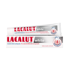 Lacalut Toothpaste Whitening 75 ml