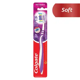 Colgate Zigzag Soft Toothbrush Tongue Cleaner