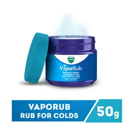 Vicks Vaporub 50 gm