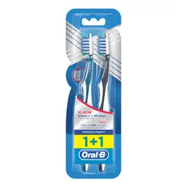 Oral-B Toothbrush Complete Medium (1+1)