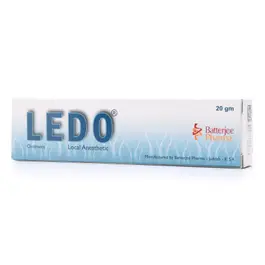 Ledo 5% Ointment 20gm