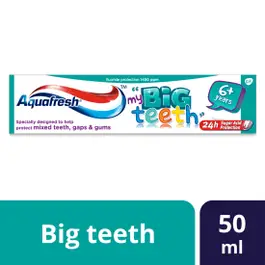 Aquafresh Toothpaste Children Big Teeth 50 ml