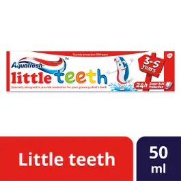 Aquafresh Toothpaste Children Little Teeth 50 ml