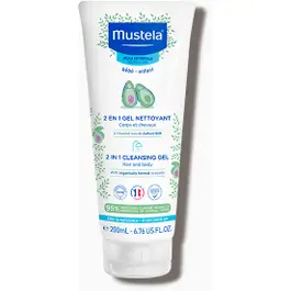 Mustela Hair & Cleansing gel 2 in 1 200 ml