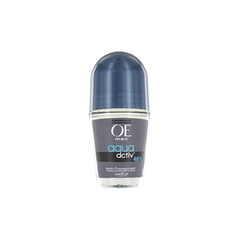 OE Men Deo Roll On Aqua Active 50 ml