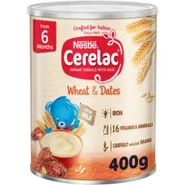 Cerelac Baby Cereal Dates 400 gm
