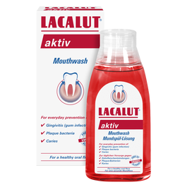 Lacalut Mouthwash Aktiv 300 ml