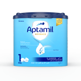 Aptamil Advance Infant Milk Formula Stage (1) 400Gm