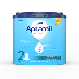Aptamil Advance Follow On Milk Formula Stage (2) 400Gm