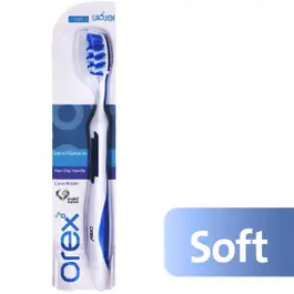 Orex Toothbrush B0111s Spiral Filaments Soft