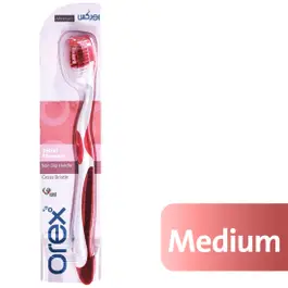 Orex Toothbrush Spiral Filaments Medium B0118M