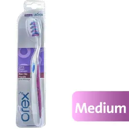 Orex Toothbrush Spiral Magic With Gum Massager