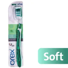 Orex Toothbrush Twisted Trilobal Soft
