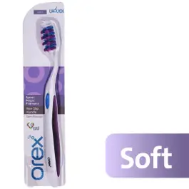 Orex Toothbrush Spiral Magic With Gum Massager Soft