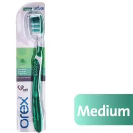 Orex Toothbrush Twisted Trilobal Medium
