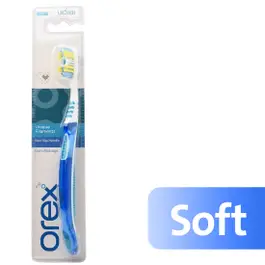 Orex Toothbrush Unique Filaments Soft