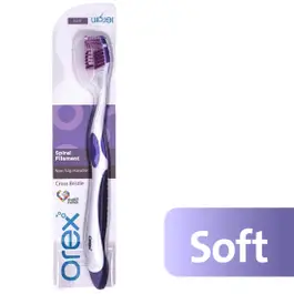 Orex Toothbrush B0118s Spiral Filaments Soft