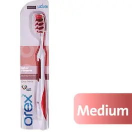 Orex Toothbrush Spiral Filaments Medium B0111M