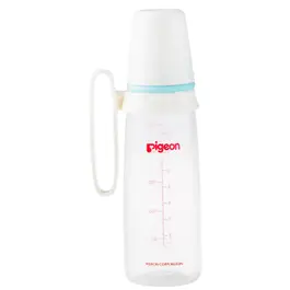 Pigeon Nursing Bottle With Handle Plastic 240 Ml