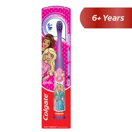 Colgate Kids Battery Powered Toothbrush Barbie