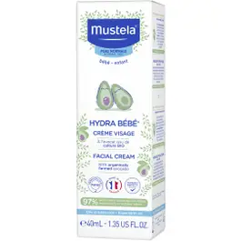 Mustela Bebe Hydra Bébé Facial Cream 40 ml