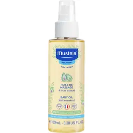 Mustela Baby Oil Massage 100 Ml