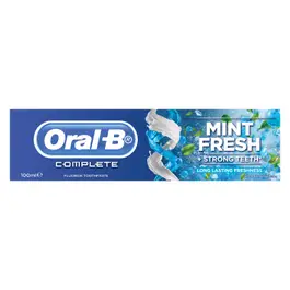 Oral-B Complete Mint Fresh Toothpaste, 100ml