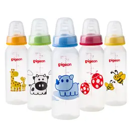 Pigeon Decorated Bottle 240 ml