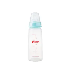 Pigeon Nursing Bottle Plastic 200 ml BPA Free Clear
