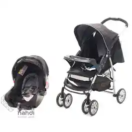 Graco Stroller Mirage + Travel System - Black Rock