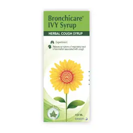 Bronchicare Ivy Syrup 100 ml