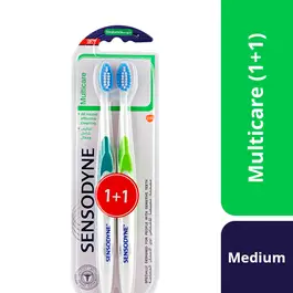 Sensodyne Multi Care Toothbrush Medium 1+1 Free