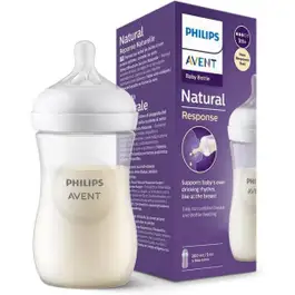 Avent Natural Feeding Bottle 260 ml