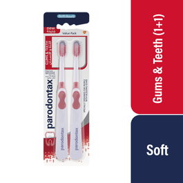Parodontax Toothbrush Soft Promo Pack (1+1) Free