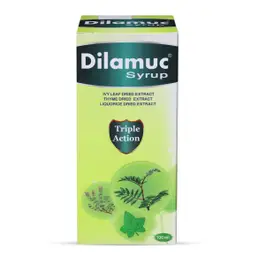 Dilamuc Syrup 100 ml
