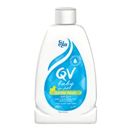 Ego QV Baby Mild Cleansing Gentle Wash - 250 gm