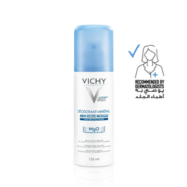 Vichy 48 Hour Mineral Aluminum Free Spray Deodorant 50ml