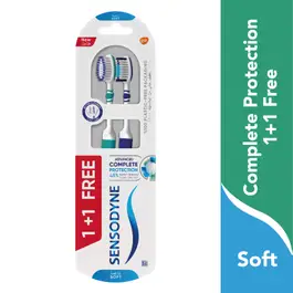 Sensodyne Toothbrush Protection Soft 1+1 Free