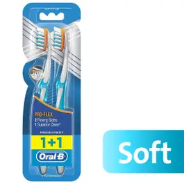 Oral-B Toothbrush Pro-Expert Pro-Flex Soft (1+1)