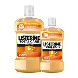 Listerine Mouthwash Miswak 500 Ml + 250 Ml