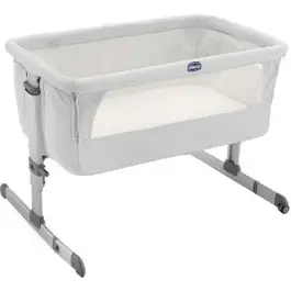 Chicco Next 2 Me Co-Sleeping Crib (Silver)
