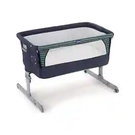 Chicco Next 2 Me Co-Sleeping Crib (Denim)
